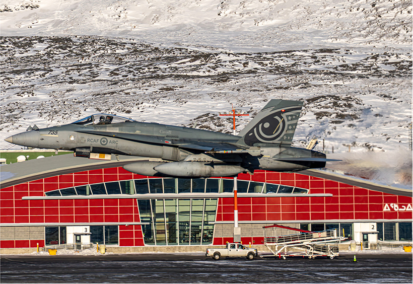 vortex Mars 2025 Bagotville