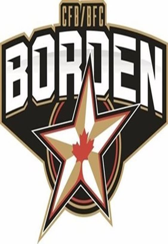 CFB/BFC BORDEN logo de l'équipe