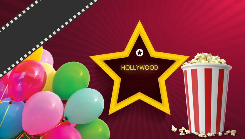 Private movie theatre rental Essa Township