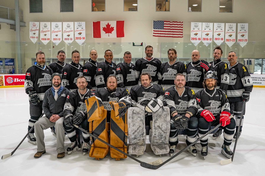 Photo de l'équipe du Silver Totems Hockey Club