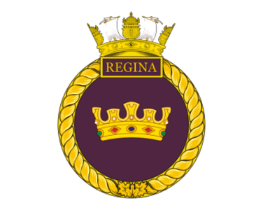 Armoiries du NCSM Regina.