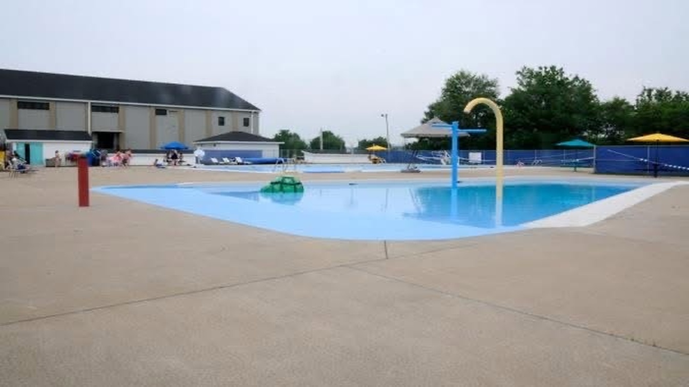 Piscine extérieure