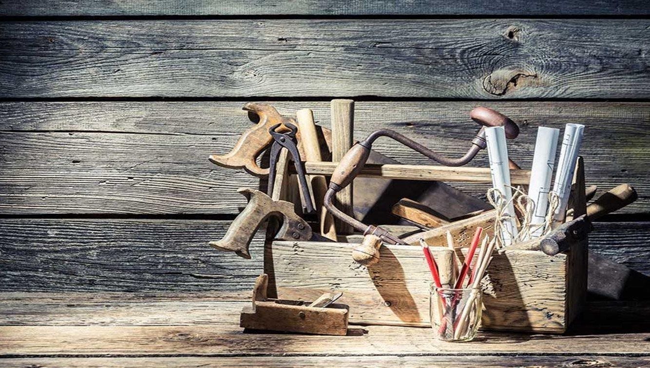 outils de menuiserie