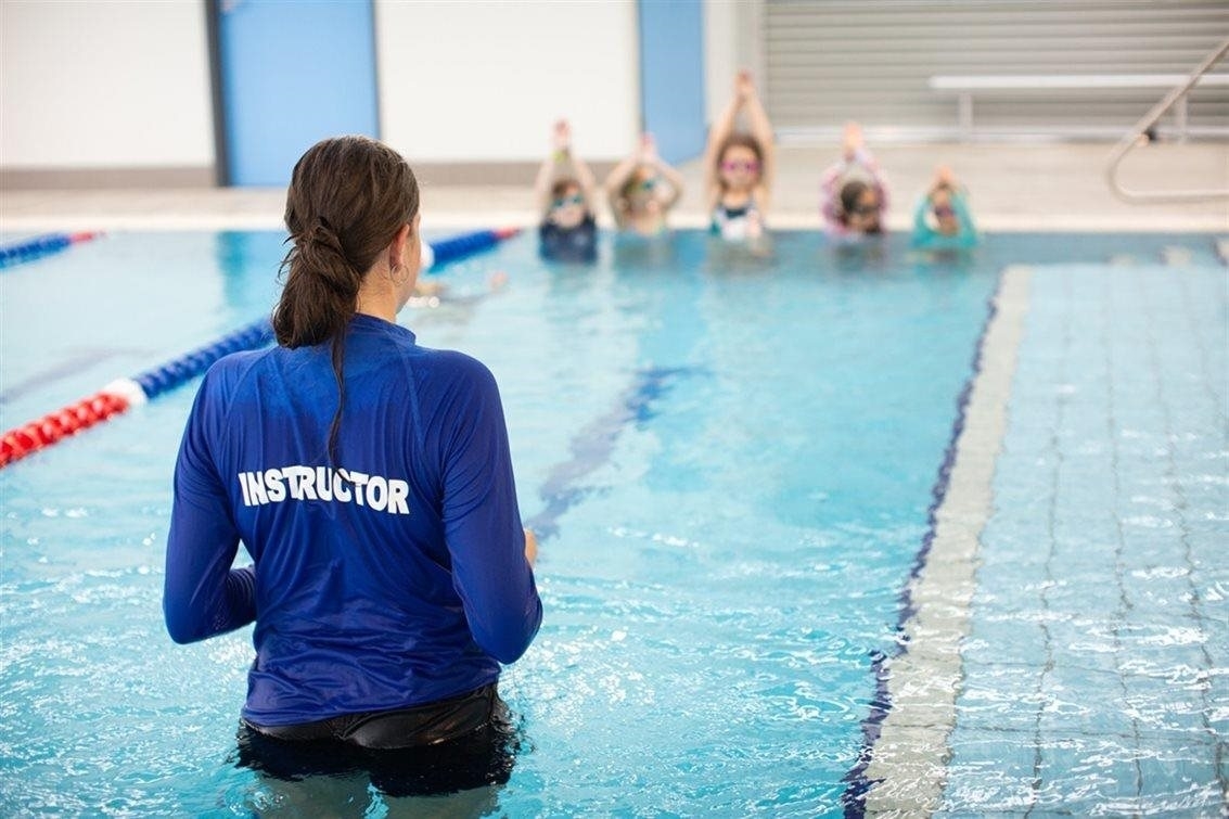 Enseigner la natation aux enfants
