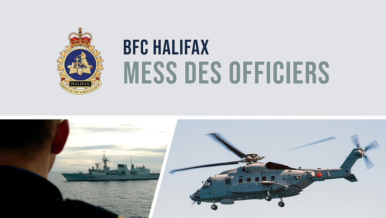 BFC Halifax Mess Des Officiers