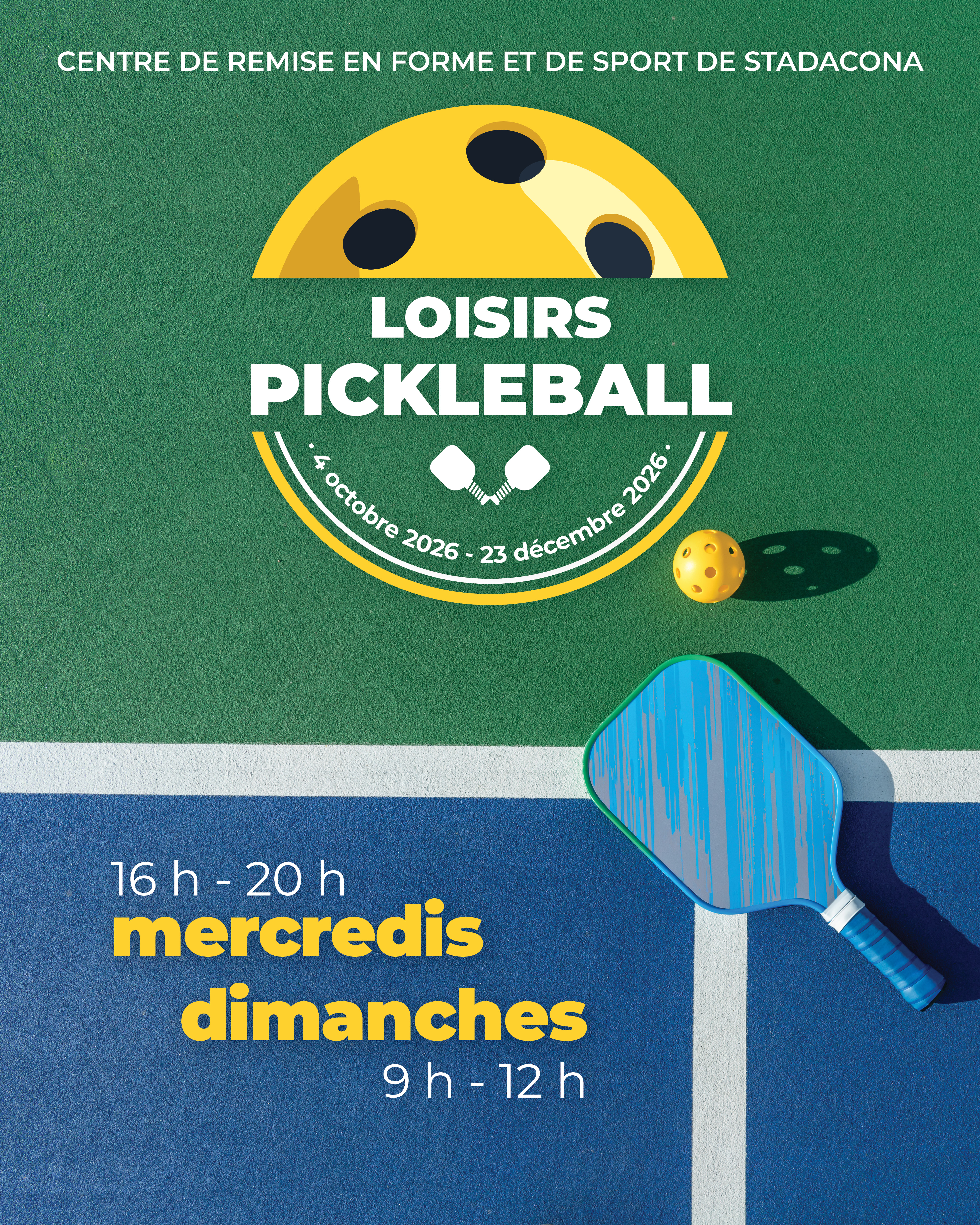 Loisirs Pickleball