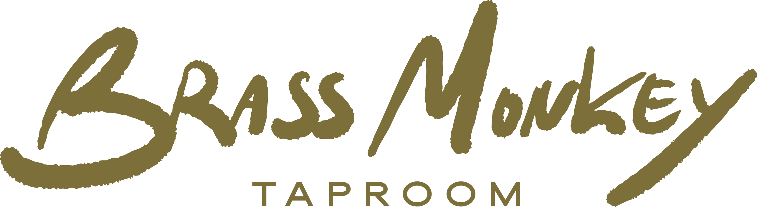 Brass Monkey taproom logo