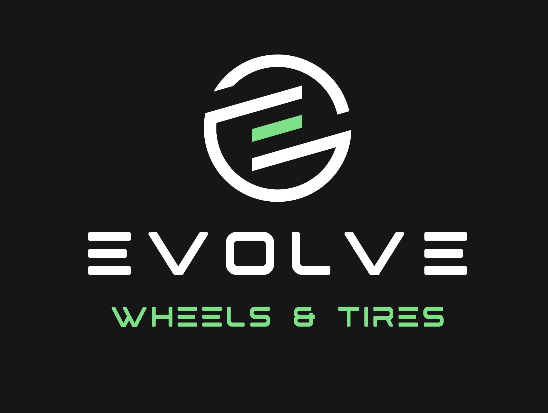 Evolve Wheels and Tires logo