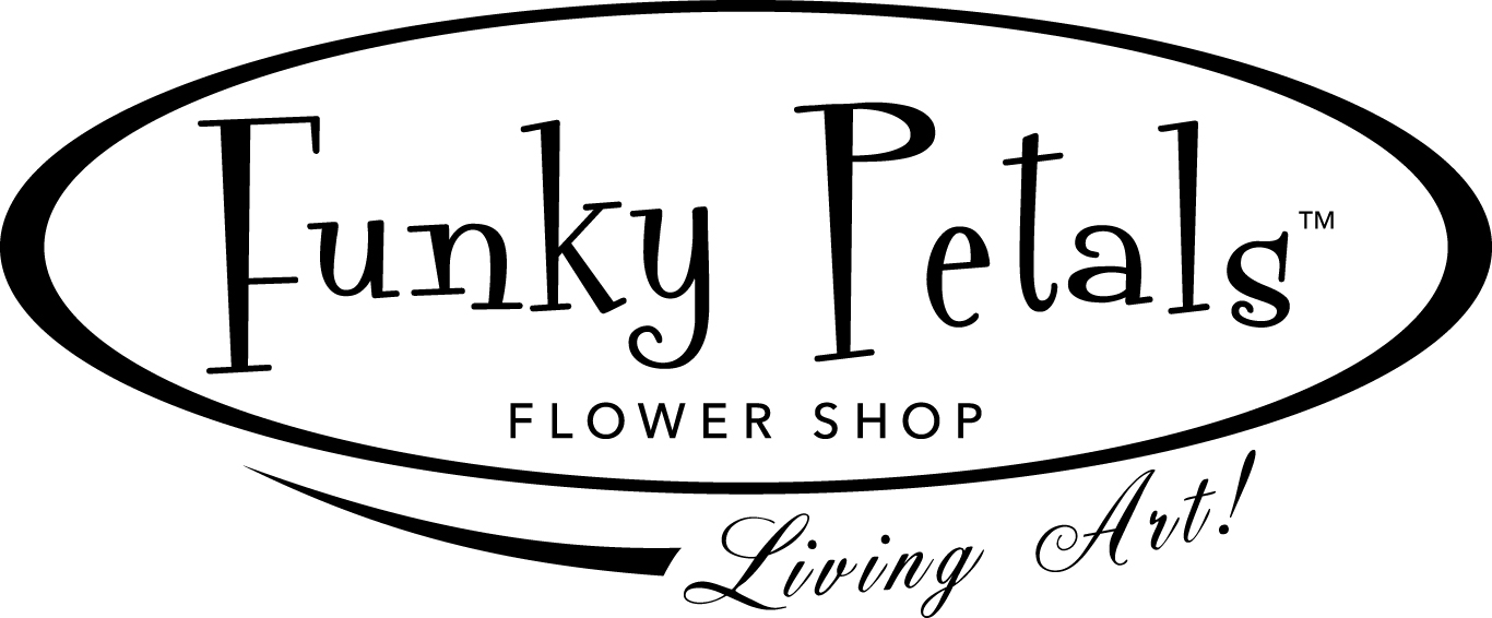 Funky Petals Edmonton logo