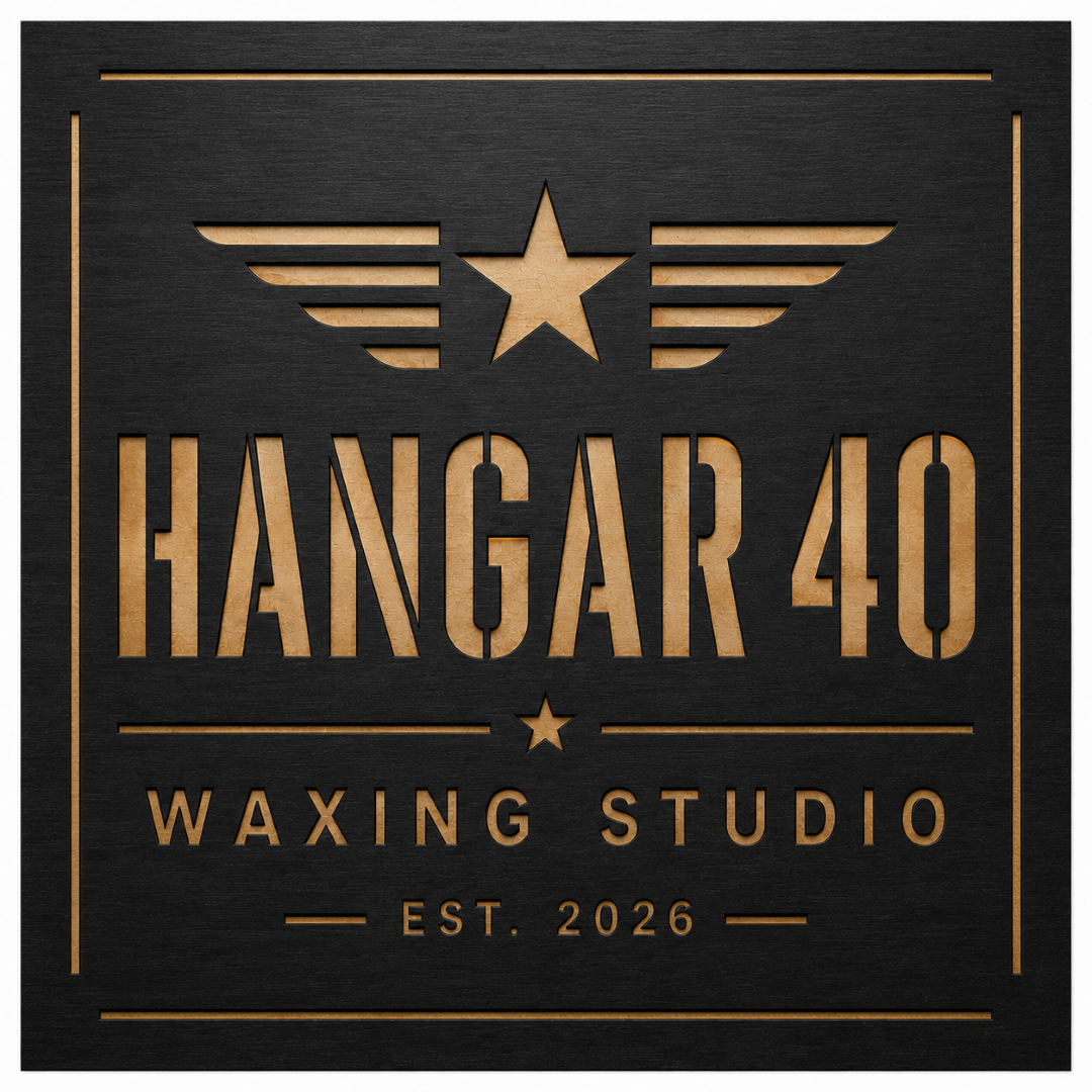 Hangar 40 Waxing Studio logo