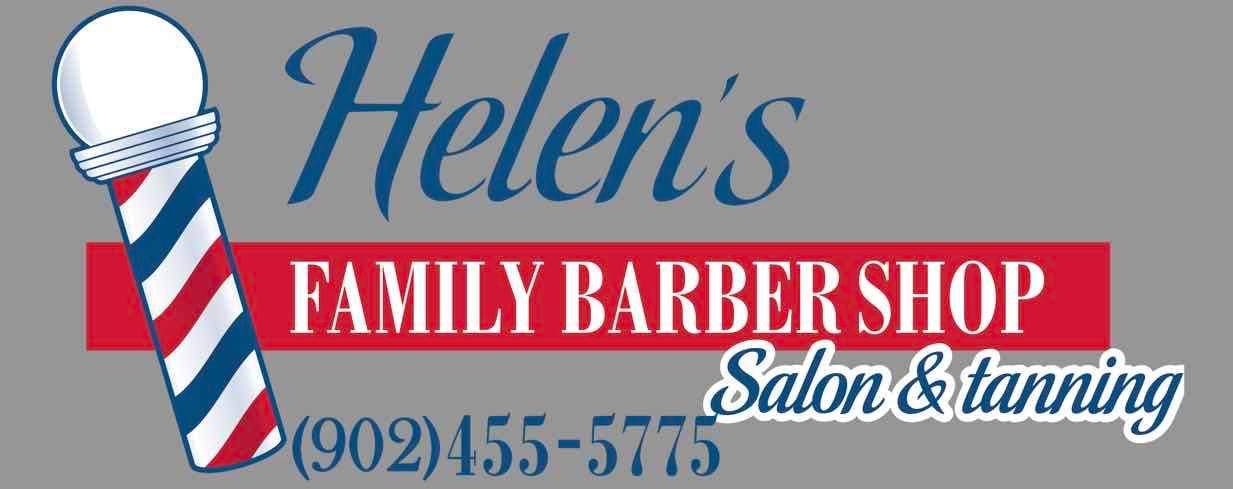 Logo Helen's Family Barber Shop
