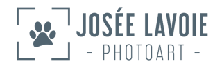 Logo Josée Lavoie Pet Photography