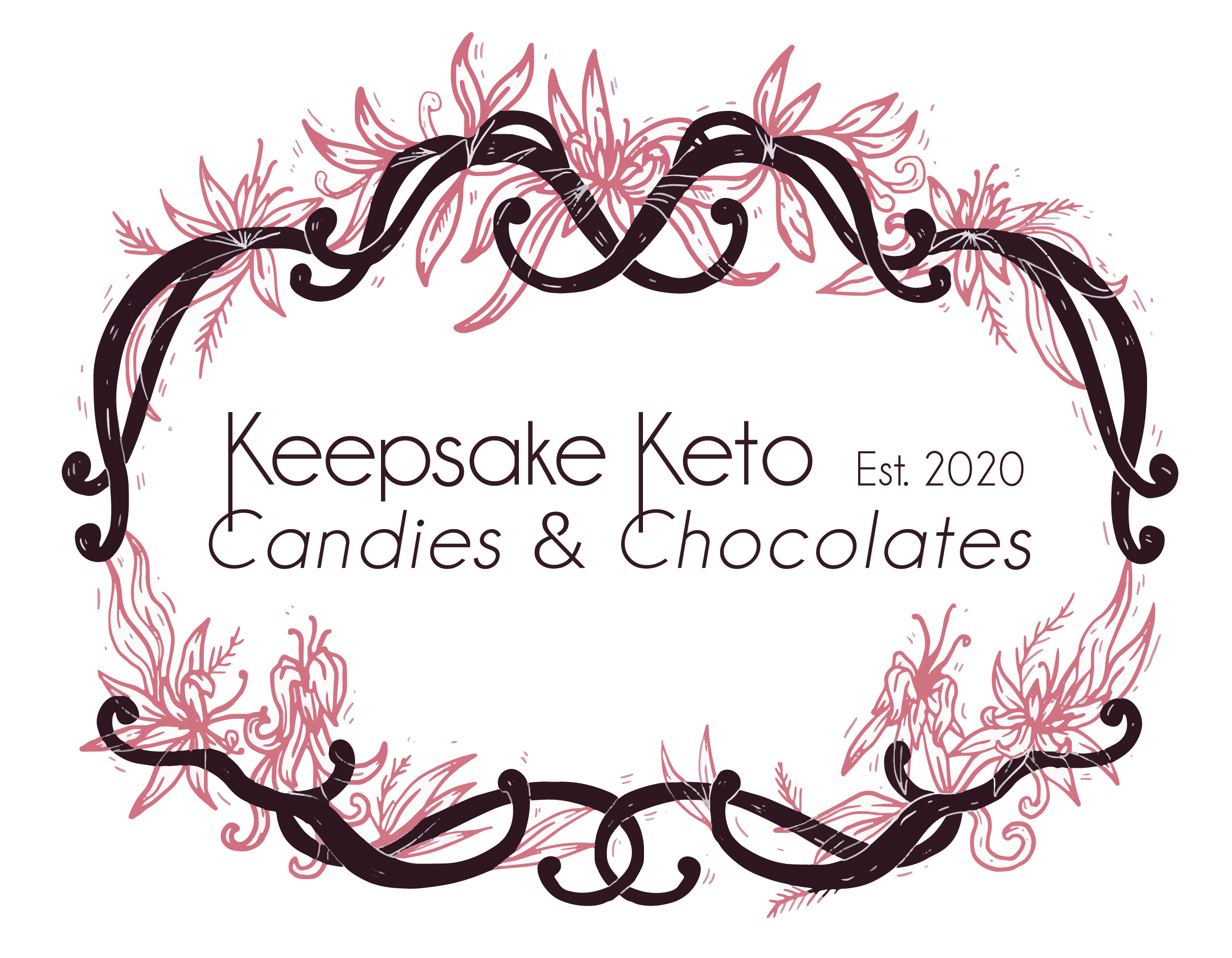 Keepsake Keto Candies logo