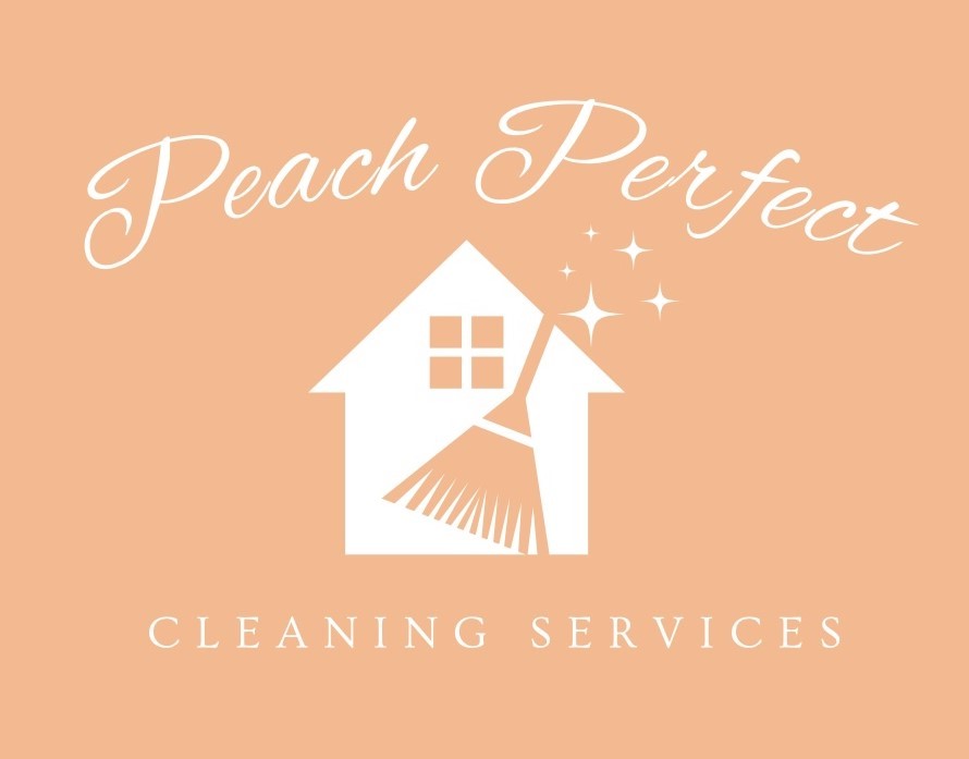 Peach Perfect cleaning logo