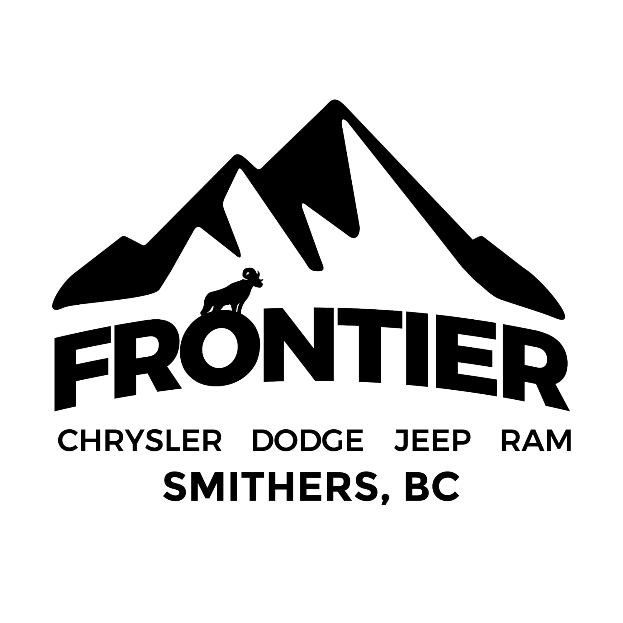 Frontier Chrysler Dodge Jeep Ram logo