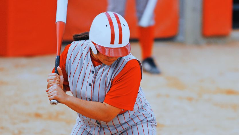 Joueuse de balle lente