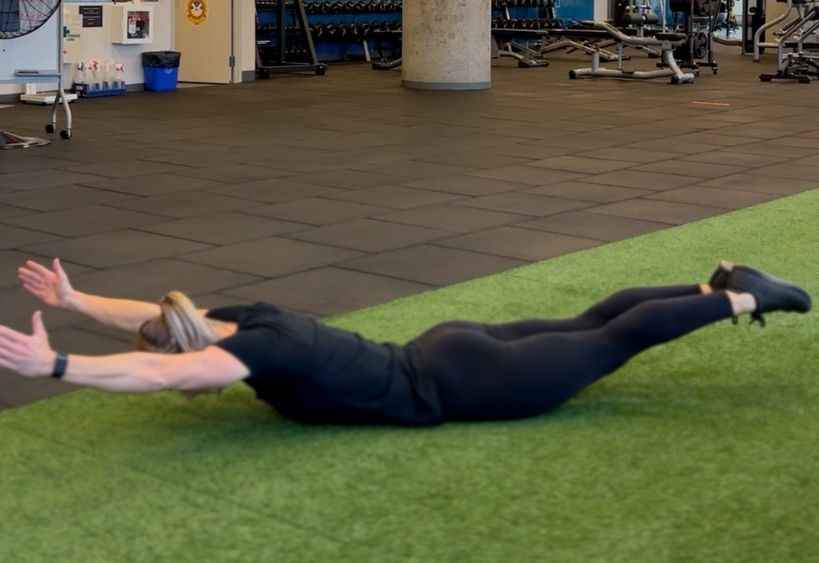 Moniteur de conditionnement physique faisant de l'exercice