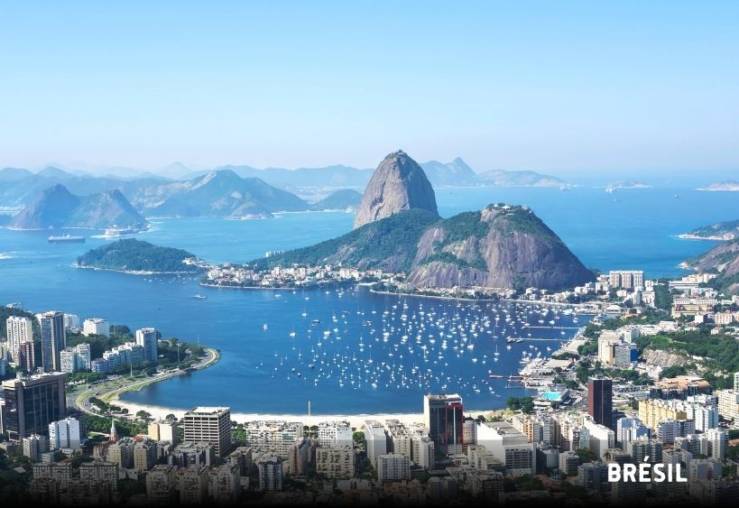 vue sur Rio de Janeiro