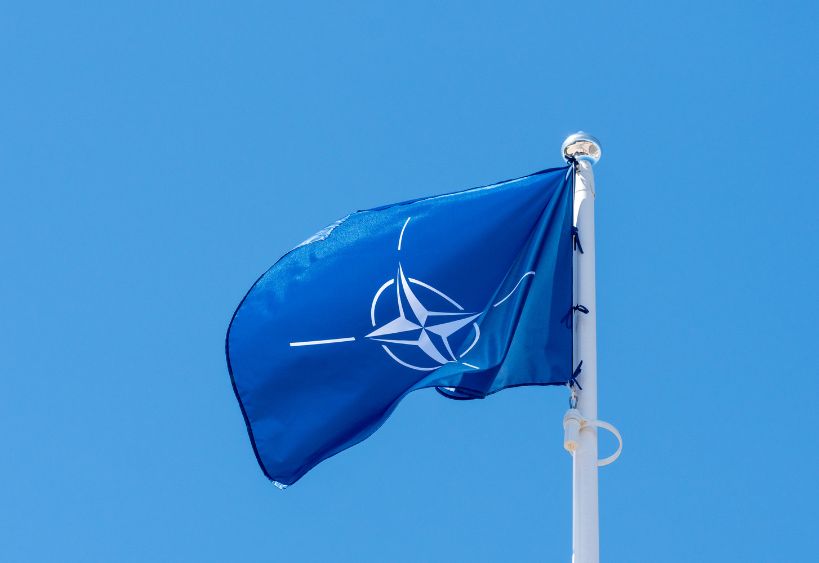 Drapeau de l'OTAN