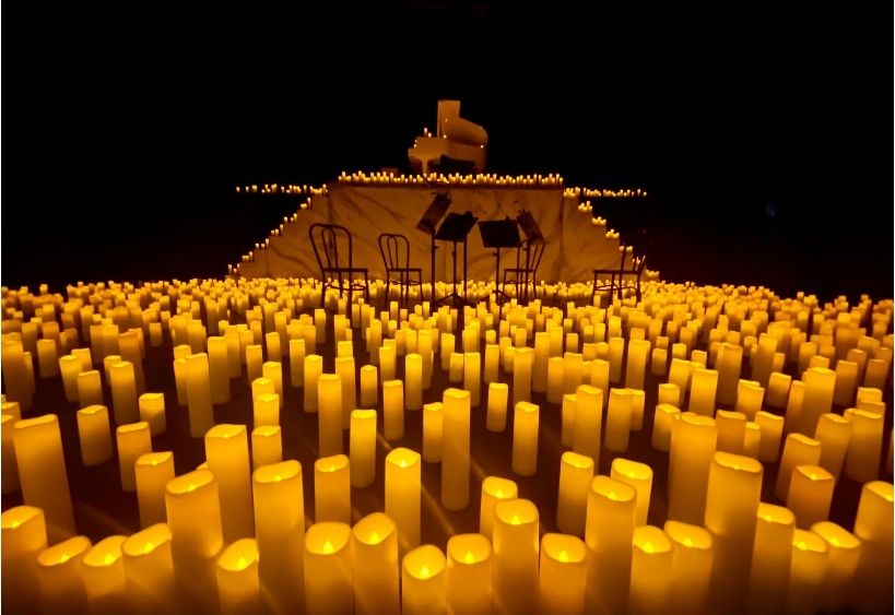 Concert à la lueur des bougies