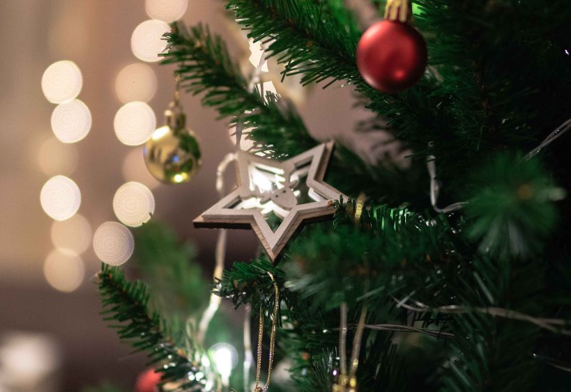 arbre de noël décroé