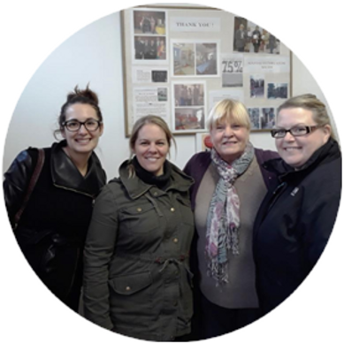 quatre femmes solidaires