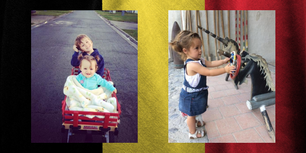 Les enfants en Belgique