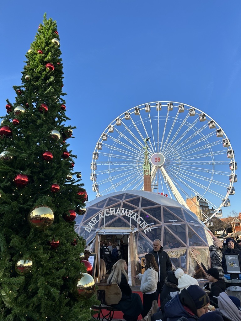 marché de Noël à Bruxelles