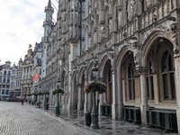 les bâtiments de la Grand-Place, à Bruxelles