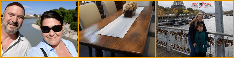 Daniella et sa famille