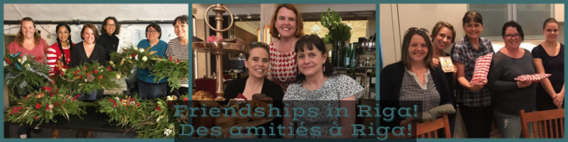 Amis à Riga