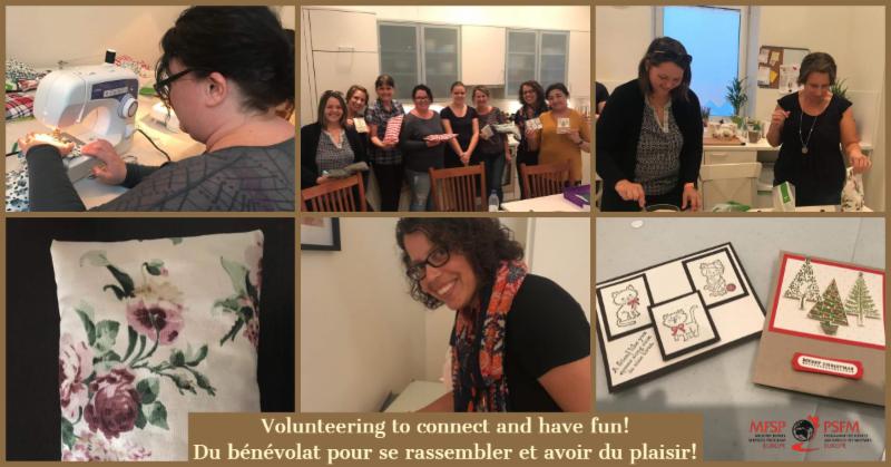 photos de bénévoles à Riga