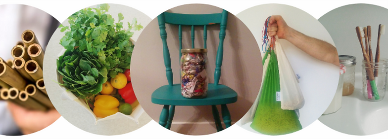 diverses images d'options zéro déchet