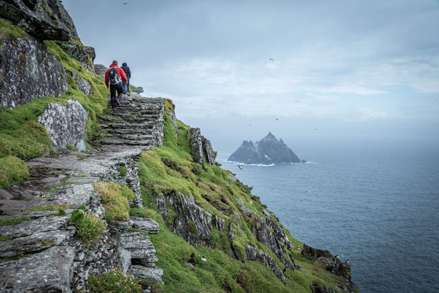 Randonnée panoramique sur Skellig Michael, en Irlande