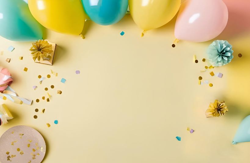 Ballons d'anniversaire