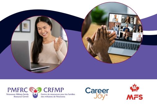 les participants à une formation en ligne