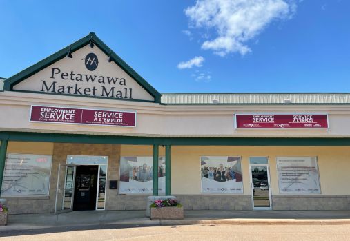 Service à l'emploi - emplacement de Petawawa