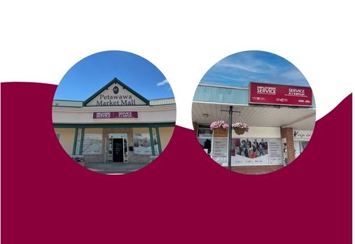 Lieux des services de l'emploi