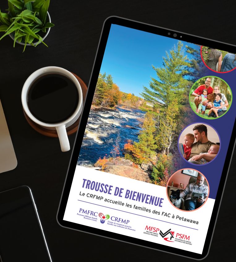 Couverture du guide de bienvenue
