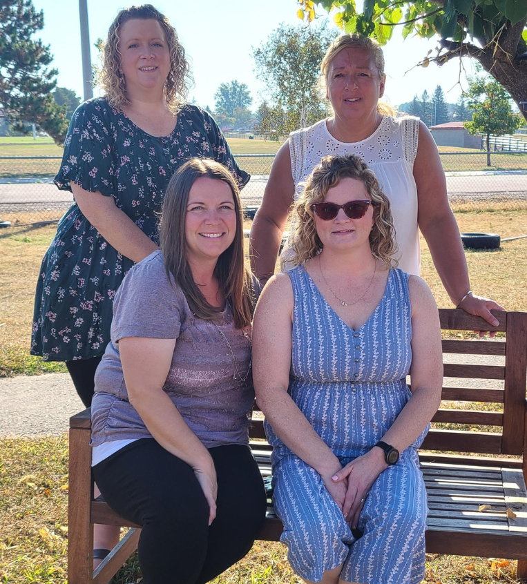 L'équipe préscolaire de la garderie Lil’ Troopers North