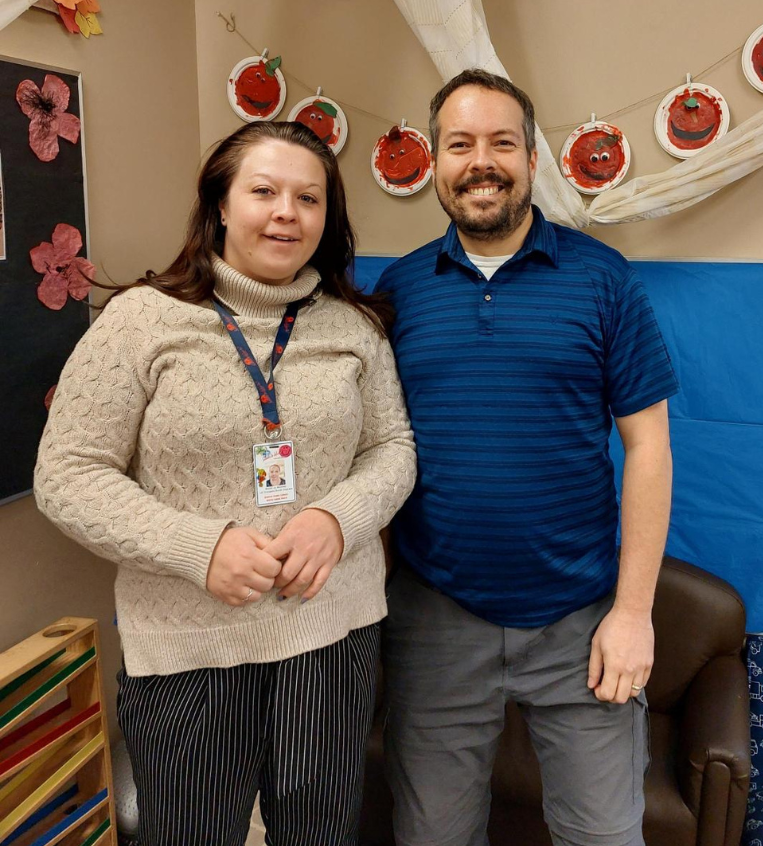 Équipe de la salle préscolaire 2 de la garderie Lil’ Troopers South