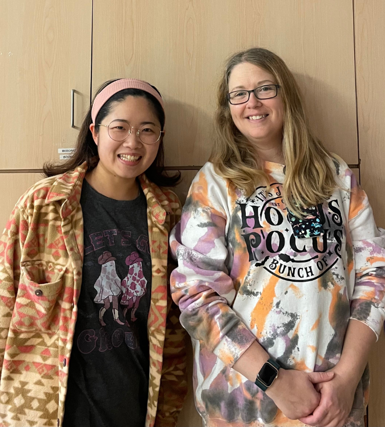 Équipe de la salle des bambins 3 de la garderie Lil’ Troopers South