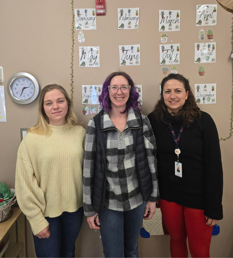 ÉQUIPE DE LA SALLE DES BAMBINS 1 DE LA GARDERIE LIL’ TROOPERS SOUTH