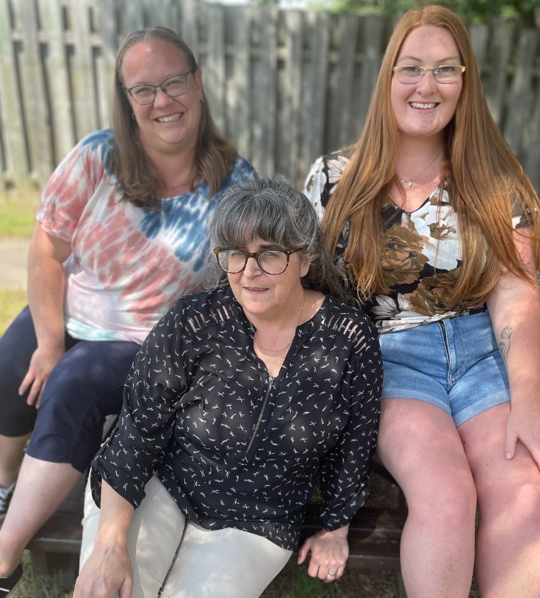 Équipe de la garde d'enfants du côté nord