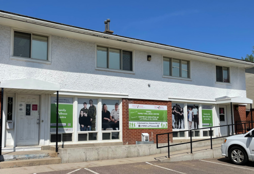 Centre du bien-être de la famille du CRFMP