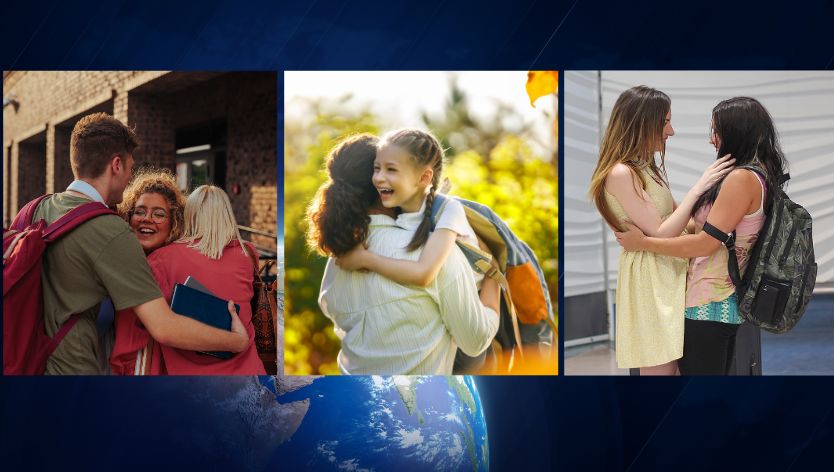 réunification des familles