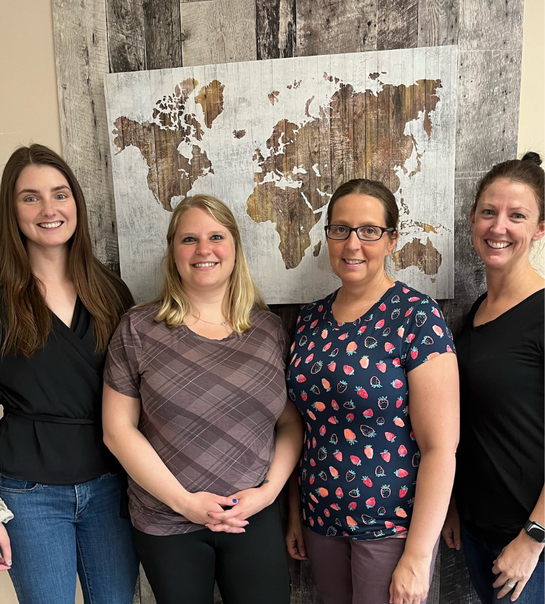 Équipe du programme de soins spécialisés