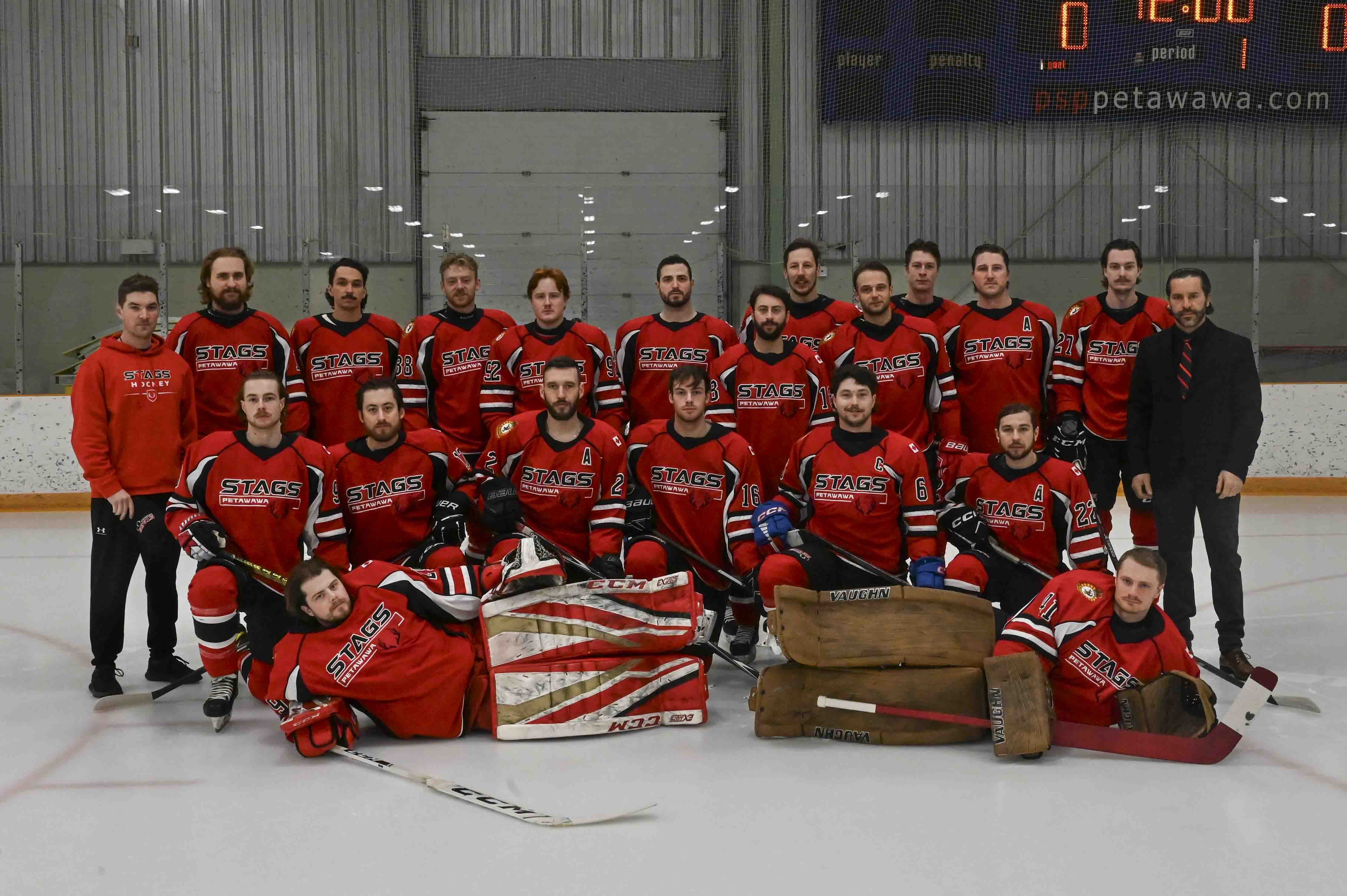 Equipe masculine de hockey