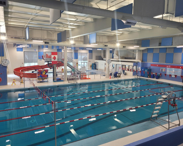 Piscine de Dundonald Hall