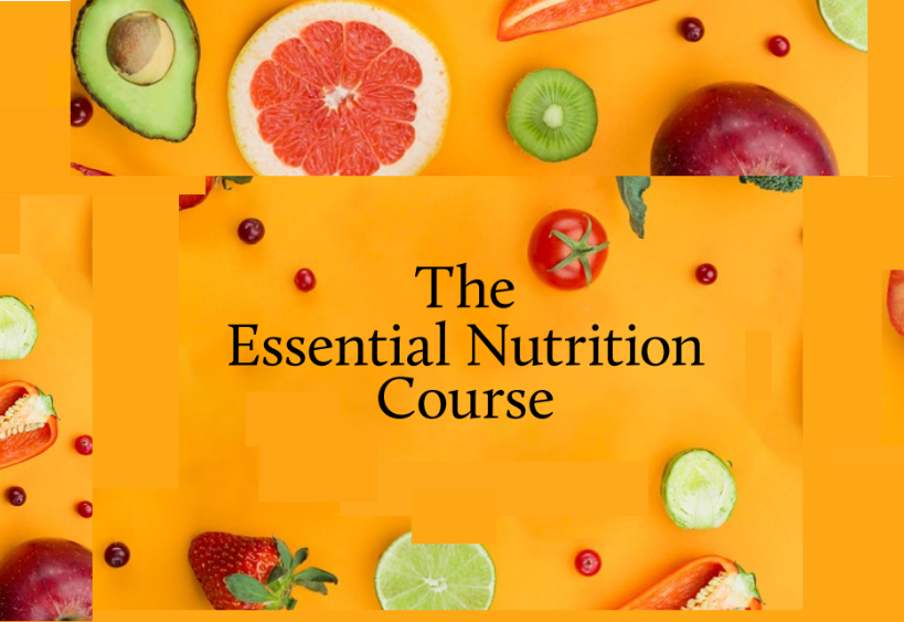 essential nutrition course book cover